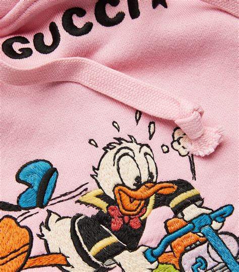 donald duck hoodie gucci|gucci donald duck t shirt.